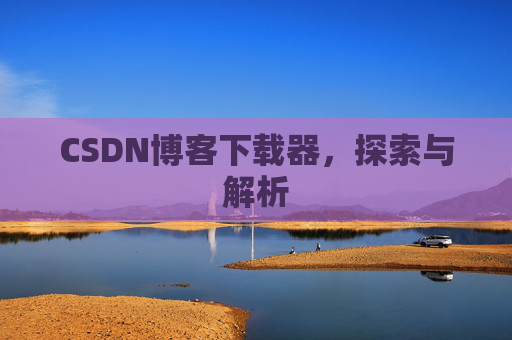 CSDN博客下载器,探索与解析 CSDN博客下载器,探索与解析
