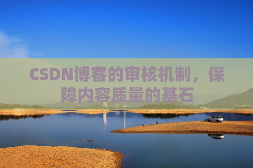 CSDN博客的审核机制,保障内容质量的基石